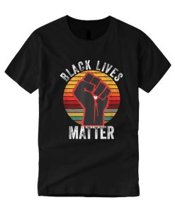 Black Lives Matter BLM Sunset smooth T Shirt