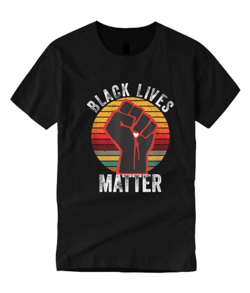 Black Lives Matter BLM Sunset smooth T Shirt