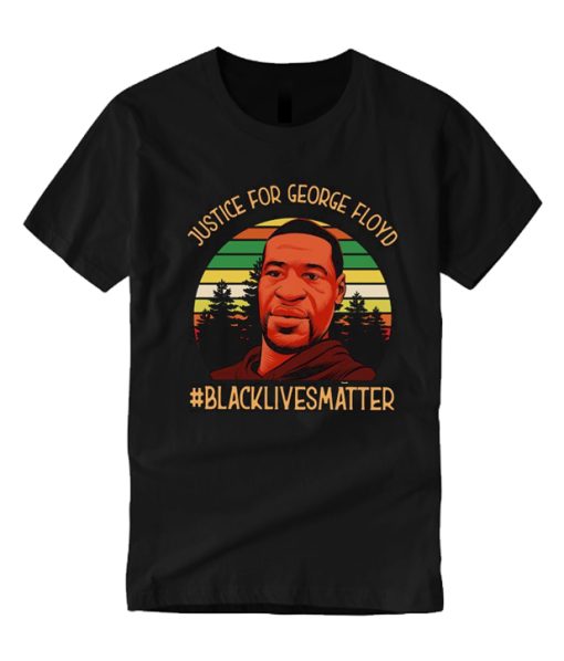 Black Lives Matter Vintage Sunset smooth T Shirt