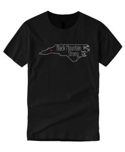 Black Mountain Strong smooth T Shirt