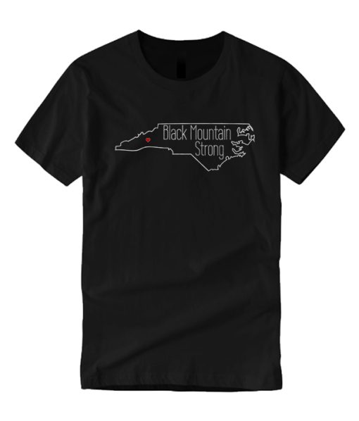 Black Mountain Strong smooth T Shirt