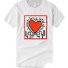 Crossing Line UT Keith Haring smooth T Shirt