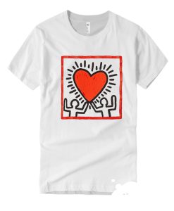 Crossing Line UT Keith Haring smooth T Shirt