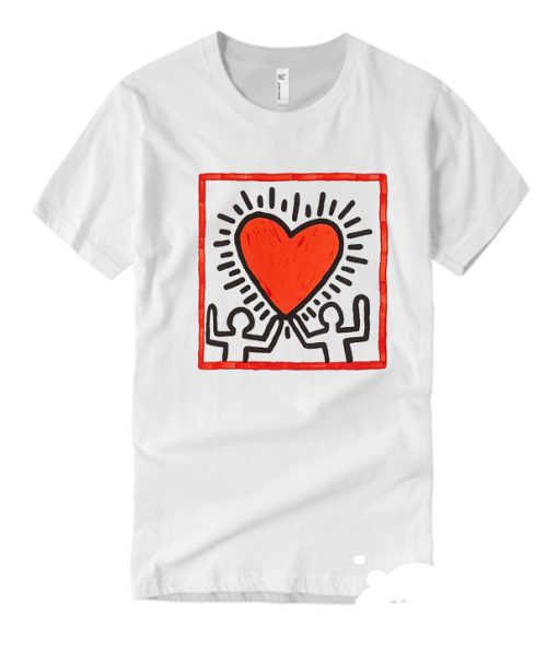 Crossing Line UT Keith Haring smooth T Shirt