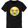 Crying Emoji - Halloween Emoji smooth T Shirt