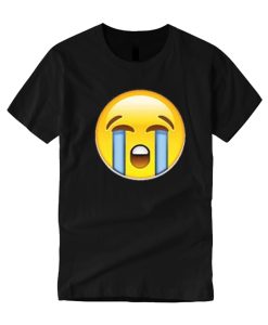 Crying Emoji - Halloween Emoji smooth T Shirt