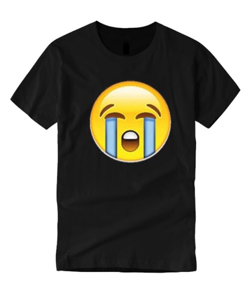 Crying Emoji - Halloween Emoji smooth T Shirt