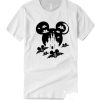 Disney Halloween Bat Castle smooth T Shirt