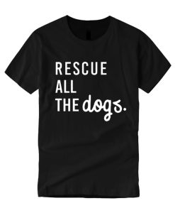 Dog Rescue smooth T Shirt