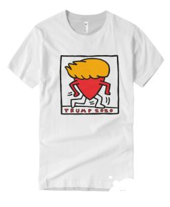 Donald Trump - Election Pop Art Keith Haring Inspired smooth T Shirt