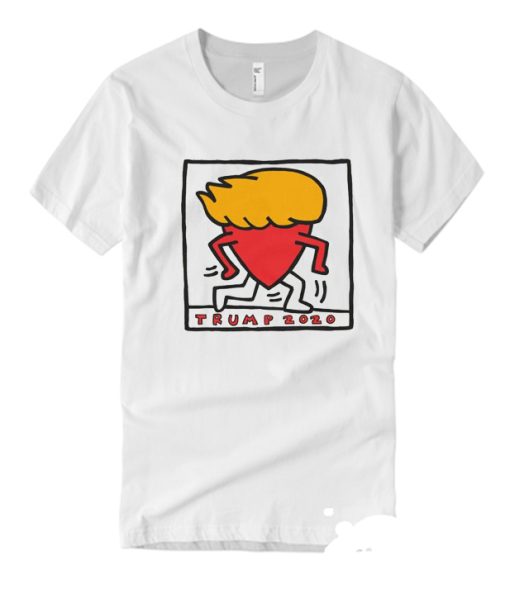 Donald Trump - Election Pop Art Keith Haring Inspired smooth T Shirt