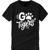 Football Go Tigers smooth T Shirt