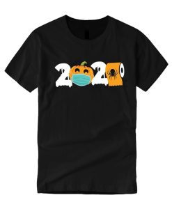 Funny Halloween 2020 Quarantine smooth T Shirt