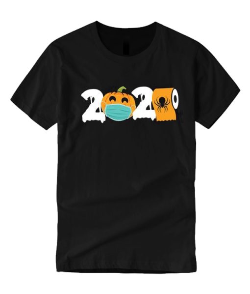 Funny Halloween 2020 Quarantine smooth T Shirt