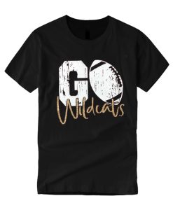 Go Mascot Football Team smooth T Shirt