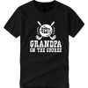 Grandpa Golfer smooth T Shirt