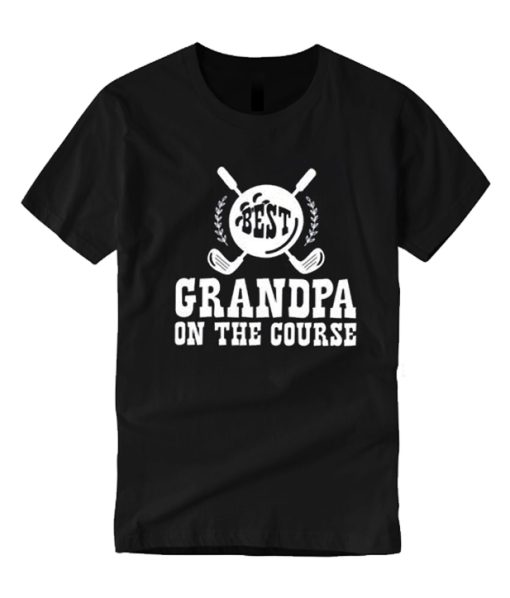 Grandpa Golfer smooth T Shirt