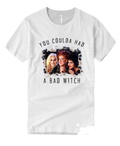 HOCUS POCUS You Coulda Had a Bad Witch smooth T Shirt