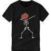 Halloween Dabbing Skeleton Pumpkin smooth T Shirt