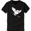 Hedwig in Flight For Harry Potter smooth T Shirt