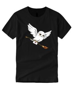 Hedwig in Flight For Harry Potter smooth T Shirt