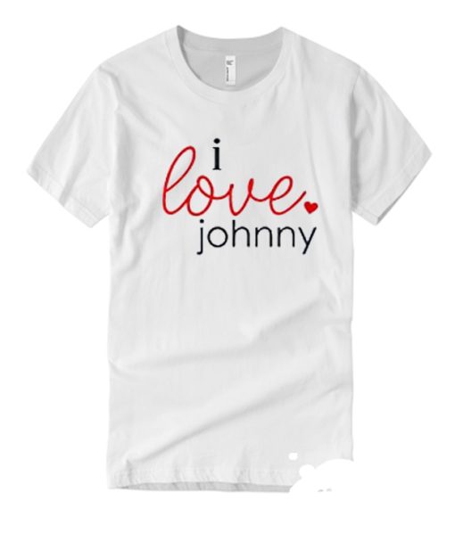 I Love Johnny smooth T Shirt
