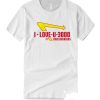 I Love You 3000 In n Out Burger smooth T Shirt