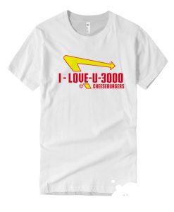 I Love You 3000 In n Out Burger smooth T Shirt