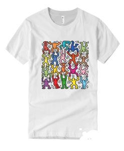 Keith Haring Acrobats smooth T Shirt