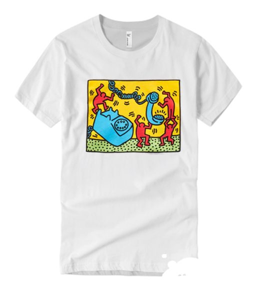 Keith Haring Art Photo smooth T Shirt