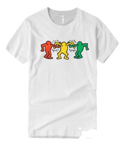 Keith Haring Friends smooth T Shirt