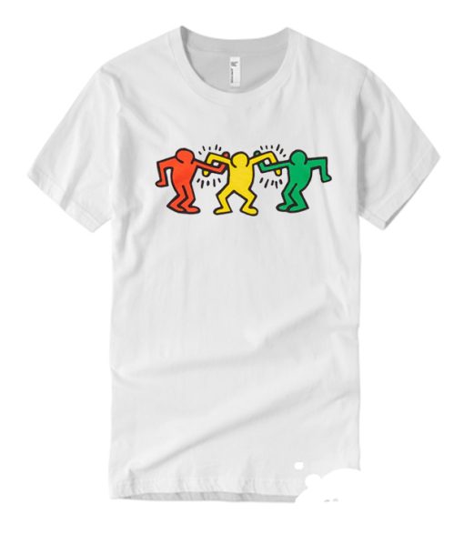 Keith Haring Friends smooth T Shirt