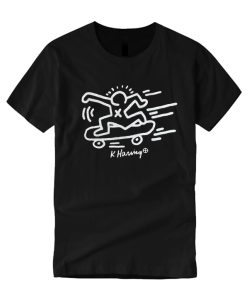 Keith Haring Skateboard smooth T Shirt