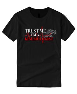 Kinesiology Therapist Heartbeat smooth T Shirt