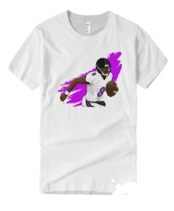 Lamar Jackson Baltimore Ravens smooth T Shirt