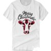 Merry Christmas Cow smooth T Shirt