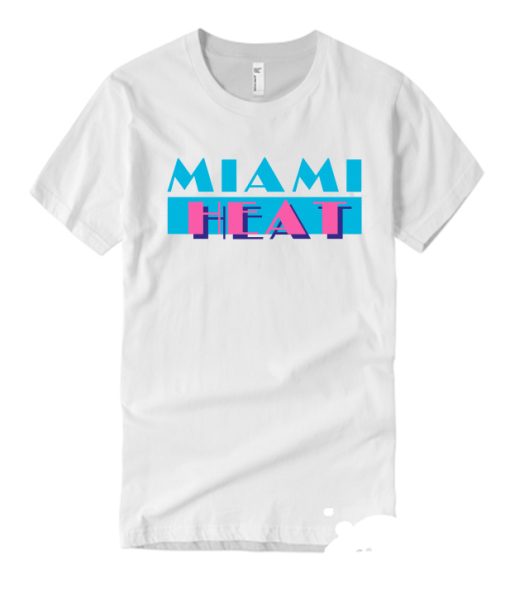 Miami Heat in Miami Vice smooth T Shirt