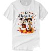 Mickey and Minnie Thankful Emoji smooth T Shirt