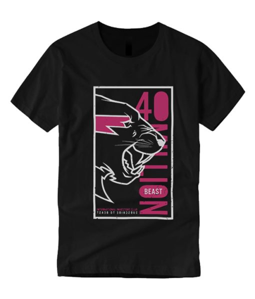 Mr Beast 40 Million Club smooth T Shirt