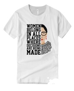 Notorius RBG Ruth Bader Ginsburg Emoji smooth T Shirt