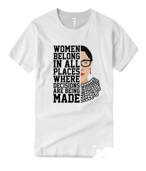 Notorius RBG Ruth Bader Ginsburg Emoji smooth T Shirt