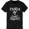 Panda Squad smooth T Shirt
