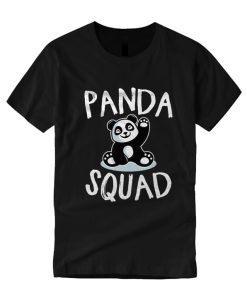 Panda Squad smooth T Shirt