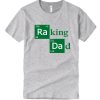 Raking Dad Emoji smooth T Shirt