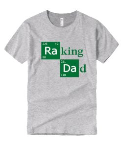 Raking Dad Emoji smooth T Shirt