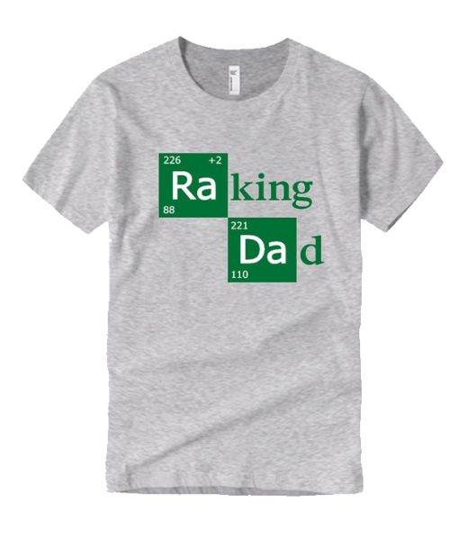 Raking Dad Emoji smooth T Shirt