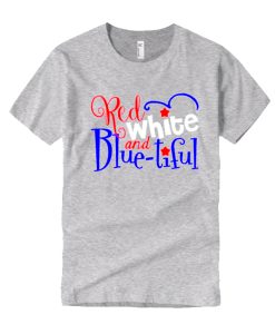 Red White & Blue-tiful smooth T Shirt