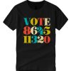 Retro Anti Trump Vote 8645 11320 2020 smooth T Shirt