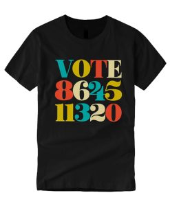 Retro Anti Trump Vote 8645 11320 2020 smooth T Shirt