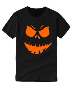 Scary Pumpkin Halloween smooth T Shirt